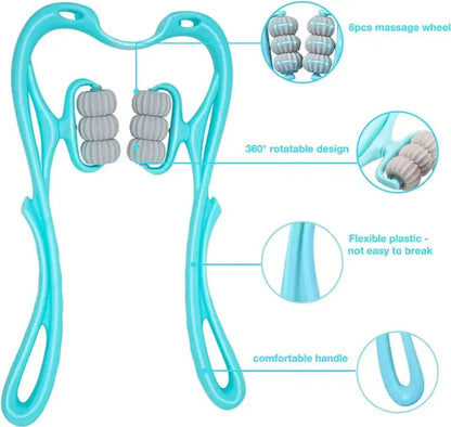 NeckPal™: Neck Massage Roller