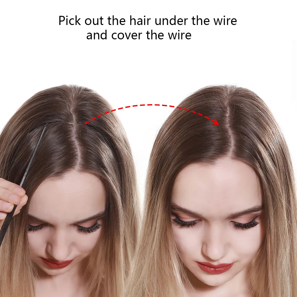 Synthetic Hair Extensions (2 Colors)