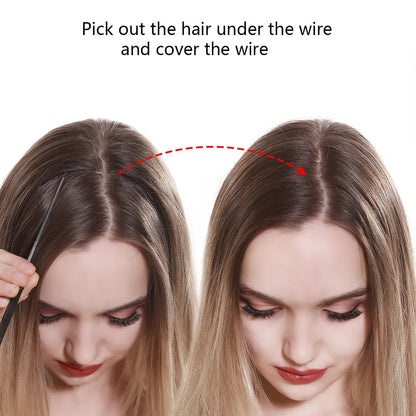 Synthetic Hair Extensions (2 Colors)