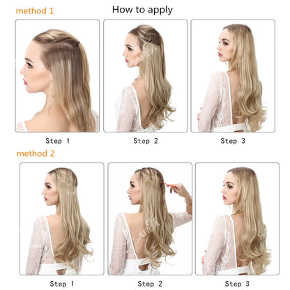 Synthetic Hair Extensions (2 Colors)