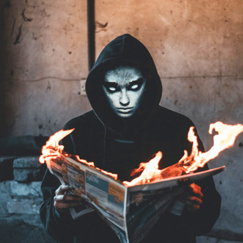 Intelligent LED Mask + Free Control App