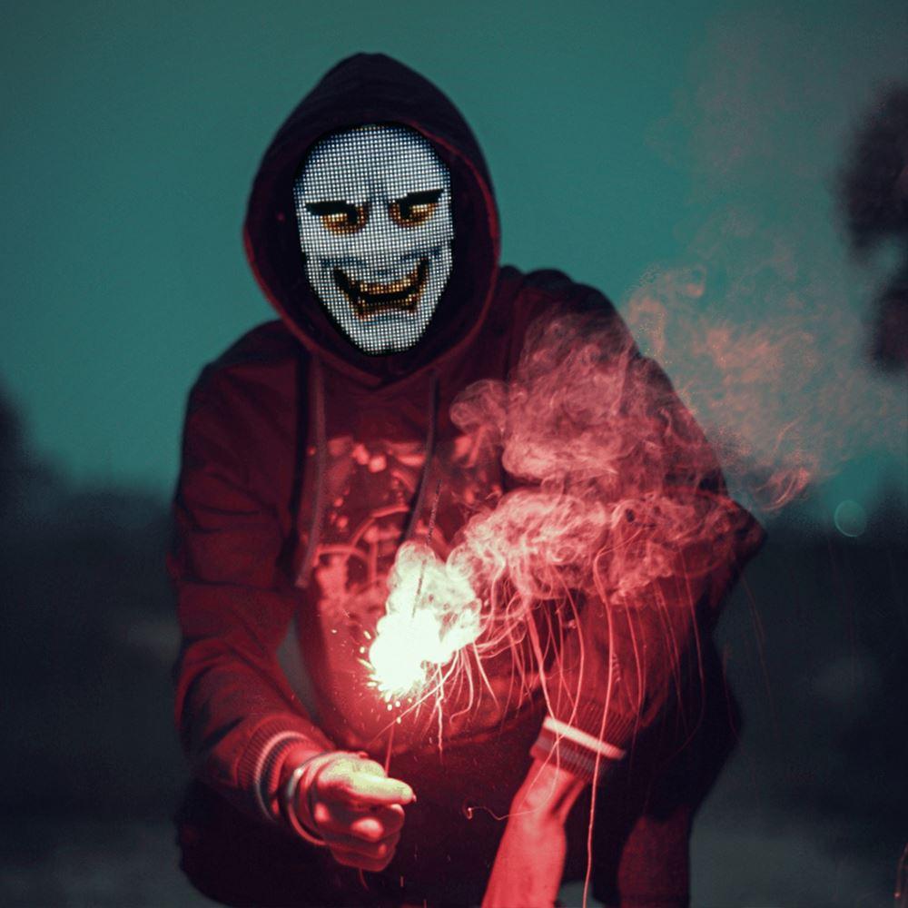 Intelligent LED Mask + Free Control App