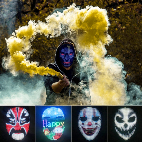 Intelligent LED Mask + Free Control App