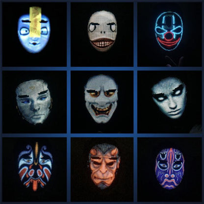 Intelligent LED Mask + Free Control App