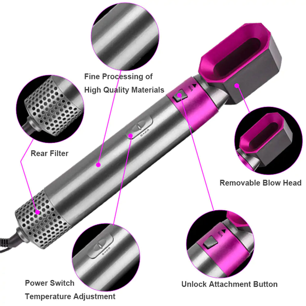 (Last Day Promotion, 30%off) ChicCurl™ AirStyler