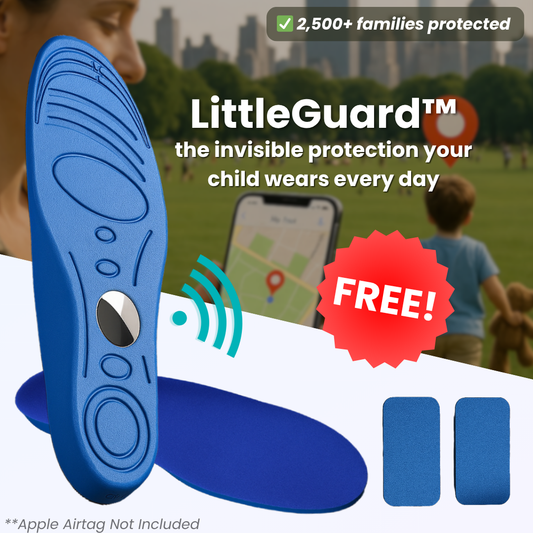 LittleGuard™ - Tracker Insoles