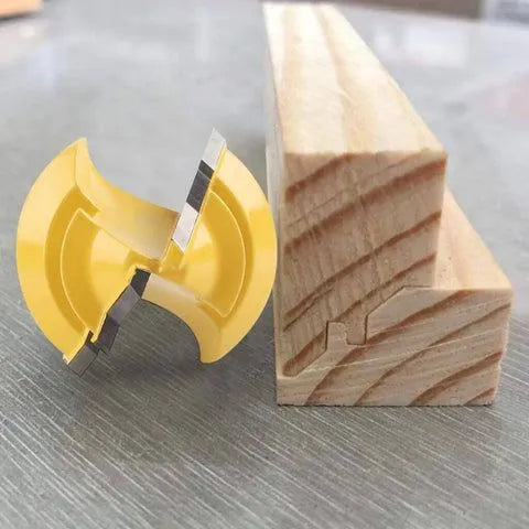 MiterMaster™ 45°-Gehrungsfräser mit Sperrfunktion – 1/2-Zoll-Schaft