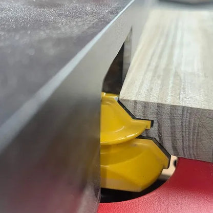 MiterMaster™ 45°-Gehrungsfräser mit Sperrfunktion – 1/2-Zoll-Schaft