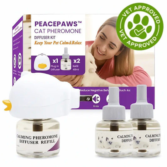 PeacePaws™ Calming Cat Diffuser