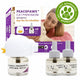 PeacePaws cat pheromone diffuser kit: the plug-in unit, a refill vial and two spare refills beside the box