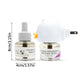 Dimensions of the diffuser and refill: 8 cm or 3.15 inches tall and 4 cm or 1.57 inches wide