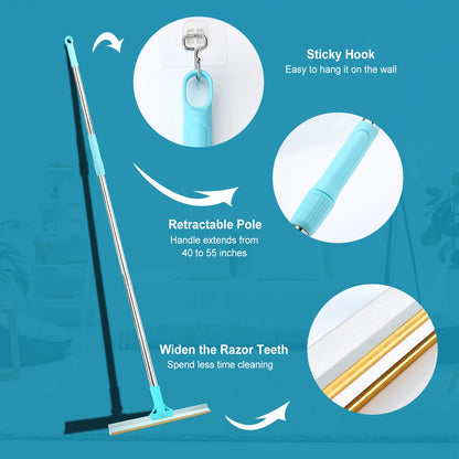 Pet Hair Scraper For Rugs & Carpets
