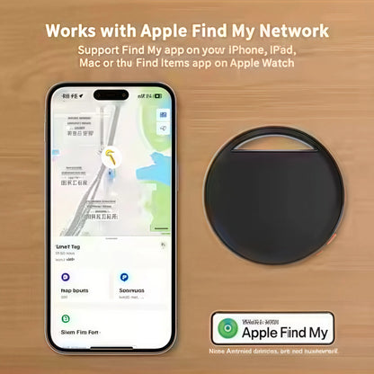 Waterproof Tracker | Find My App Compatible