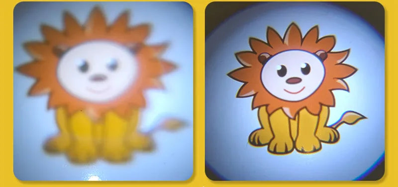 Giralum™ - Children's Art Projector