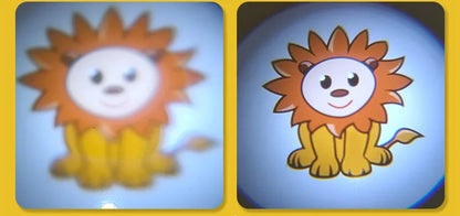 Giralum™ - Children's Art Projector