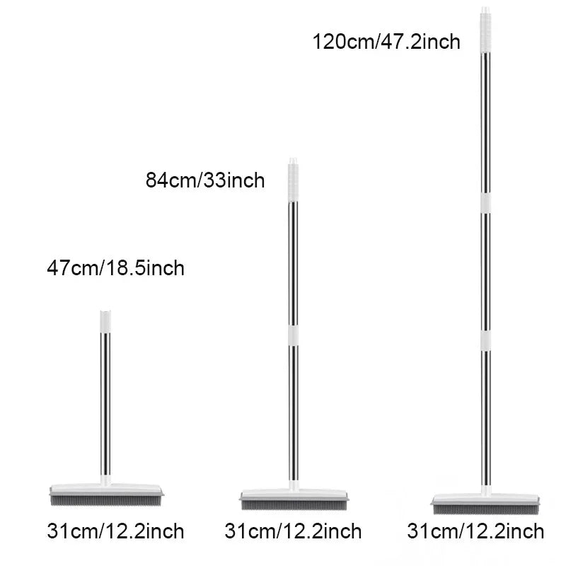 FloorZap™ - Pet Hair Remover Broom for Carpets