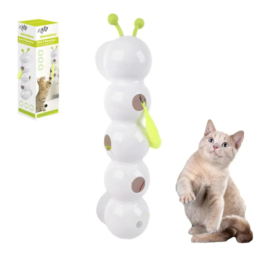 ZipKacoon: Light Sensor Smart Cat Teaser – Automatic Motion Toy for Active Cats