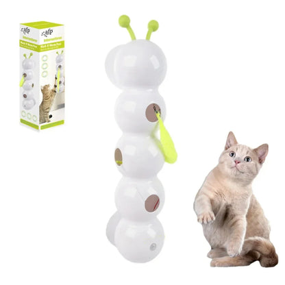 ZipKacoon: Light Sensor Smart Cat Teaser – Automatic Motion Toy for Active Cats