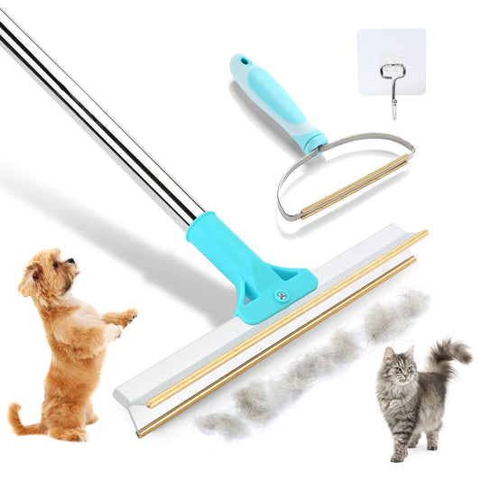 Pet Hair Scraper For Rugs & Carpets