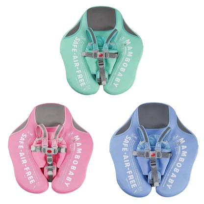 Anti-Flip Baby Swim Trainer with PearlFoam™ Technology - Worry-Free Water Play
