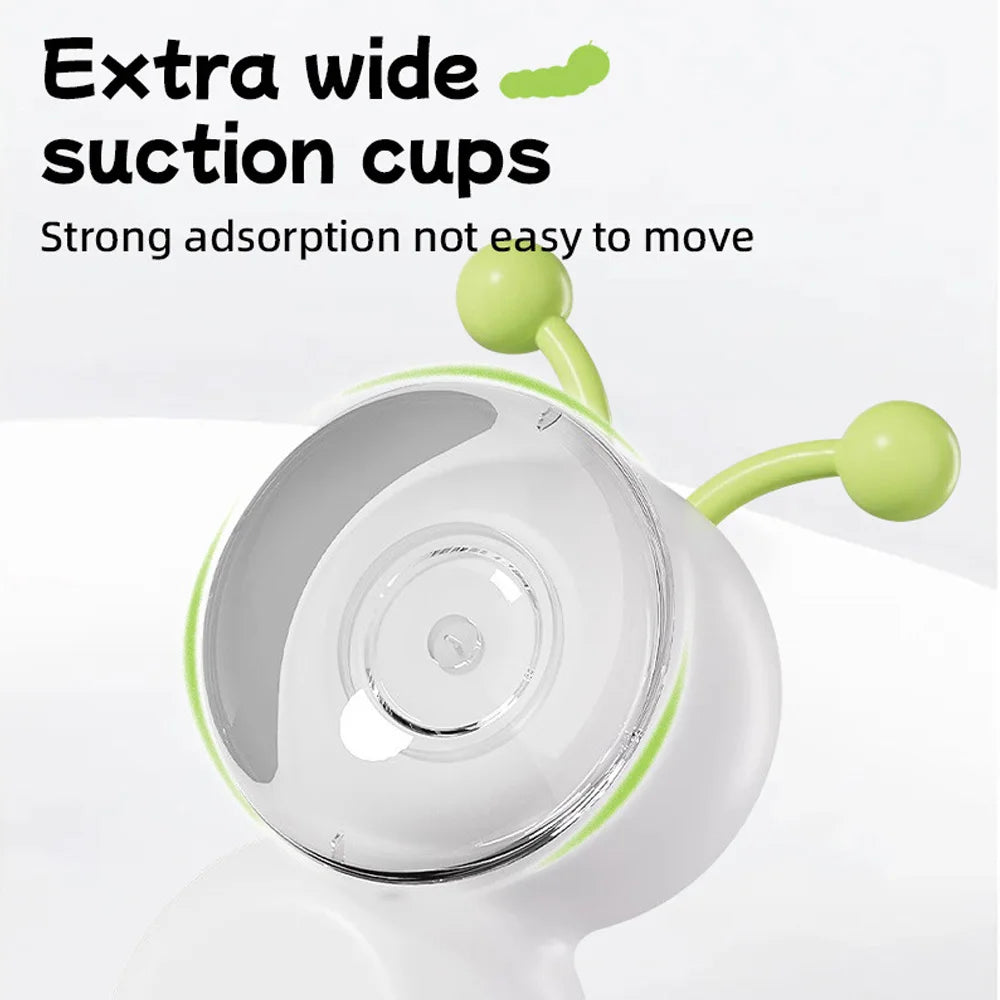 ZipKacoon: Light Sensor Smart Cat Teaser – Automatic Motion Toy for Active Cats