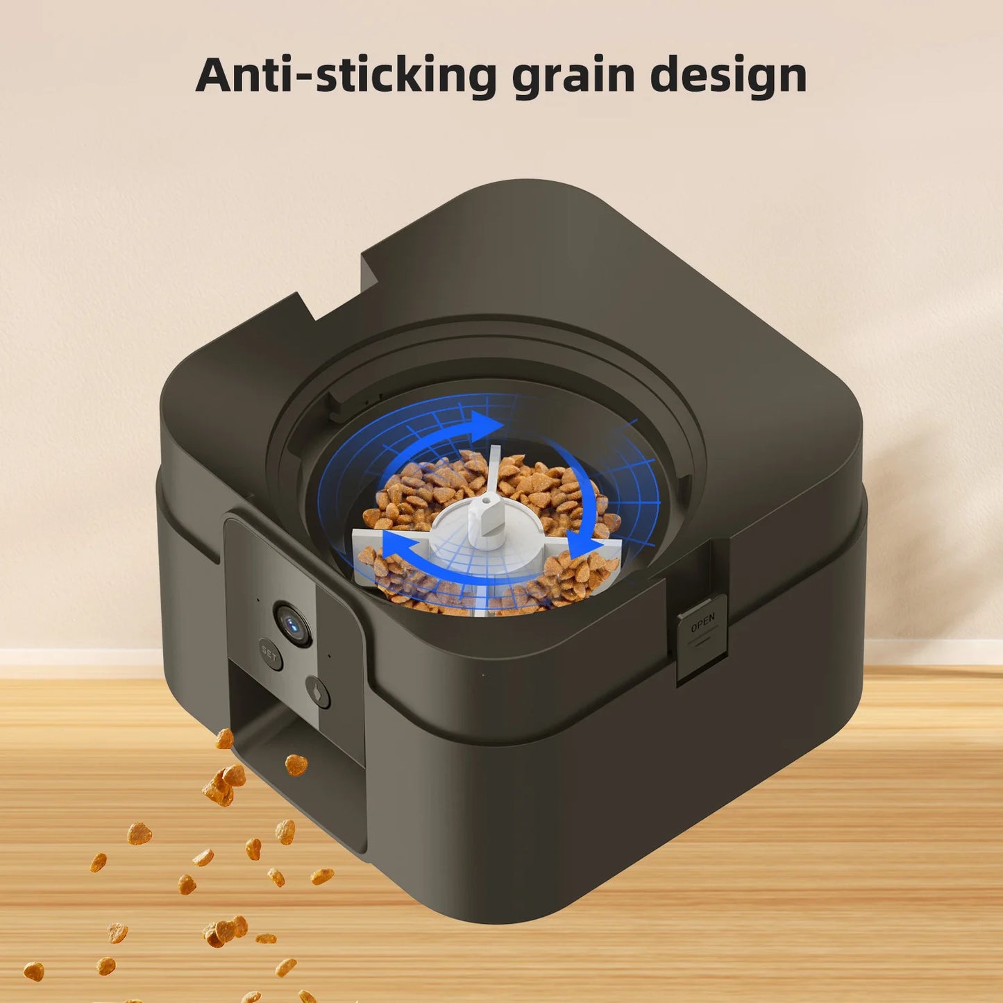 SmartCat Feeder 2.0 - Automatic Feeder with HD Camera & App Control