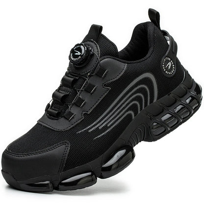 Chronos Black - Botas De Trabajo Urban Para Hombre - Moda Botas Hombre