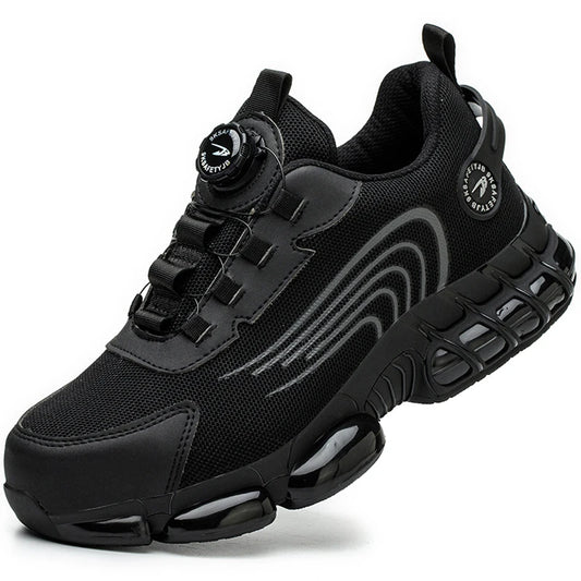 Chronos Black - Botas De Trabajo Urban Para Hombre - Moda Botas Hombre