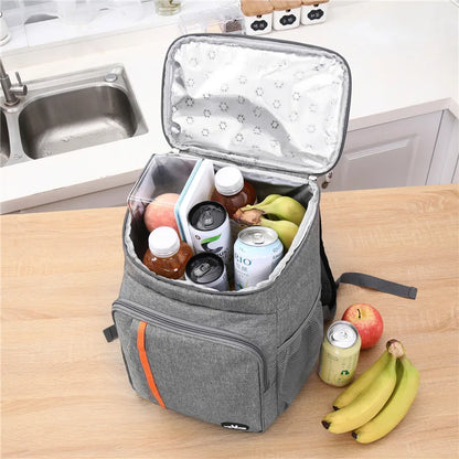 Isolierter Kühlrucksack – wasserdichte, isolierte Kühltasche für Camping und Outdoor-Abenteuer