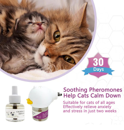 PeacePaws™ Calming Cat Diffuser
