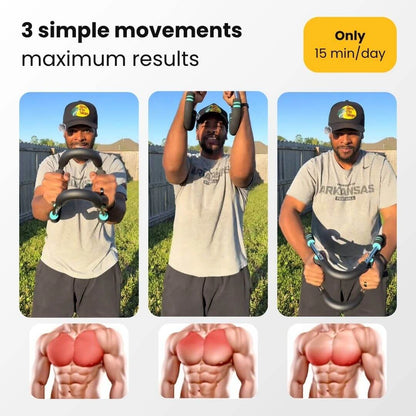 Alpha Bar Pro - Advanced Full Body Strength & Muscle Builder