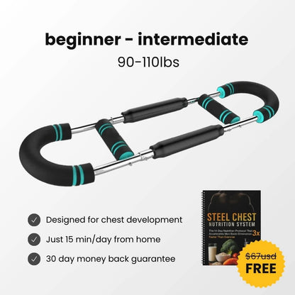 Alpha Bar Pro - Advanced Full Body Strength & Muscle Builder