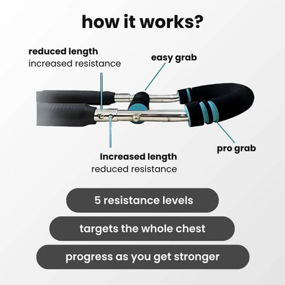 Alpha Bar Pro - Advanced Full Body Strength & Muscle Builder