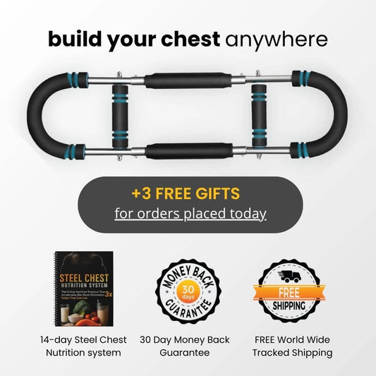 Alpha Bar Pro - Advanced Full Body Strength & Muscle Builder
