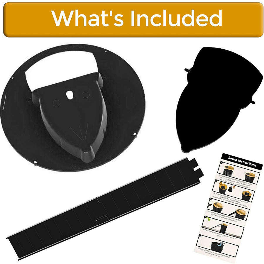 FlipyMouse™: Reusable Mouse Trap