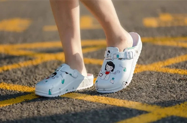 ComfyCare Clogs: Fashion & Fun for Nurses