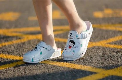 ComfyCare Clogs: Fashion & Fun for Nurses