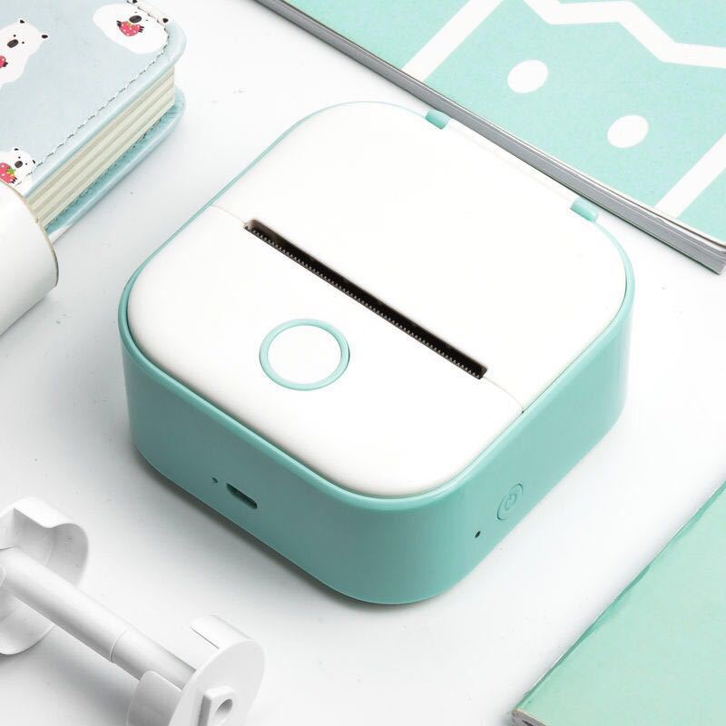 StickyPrint 2.0™: The Inkless Sticker Printer with Bluetooth