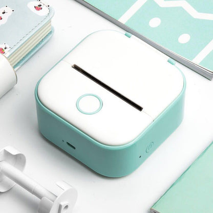 StickyPrint 2.0™: The Inkless Sticker Printer with Bluetooth