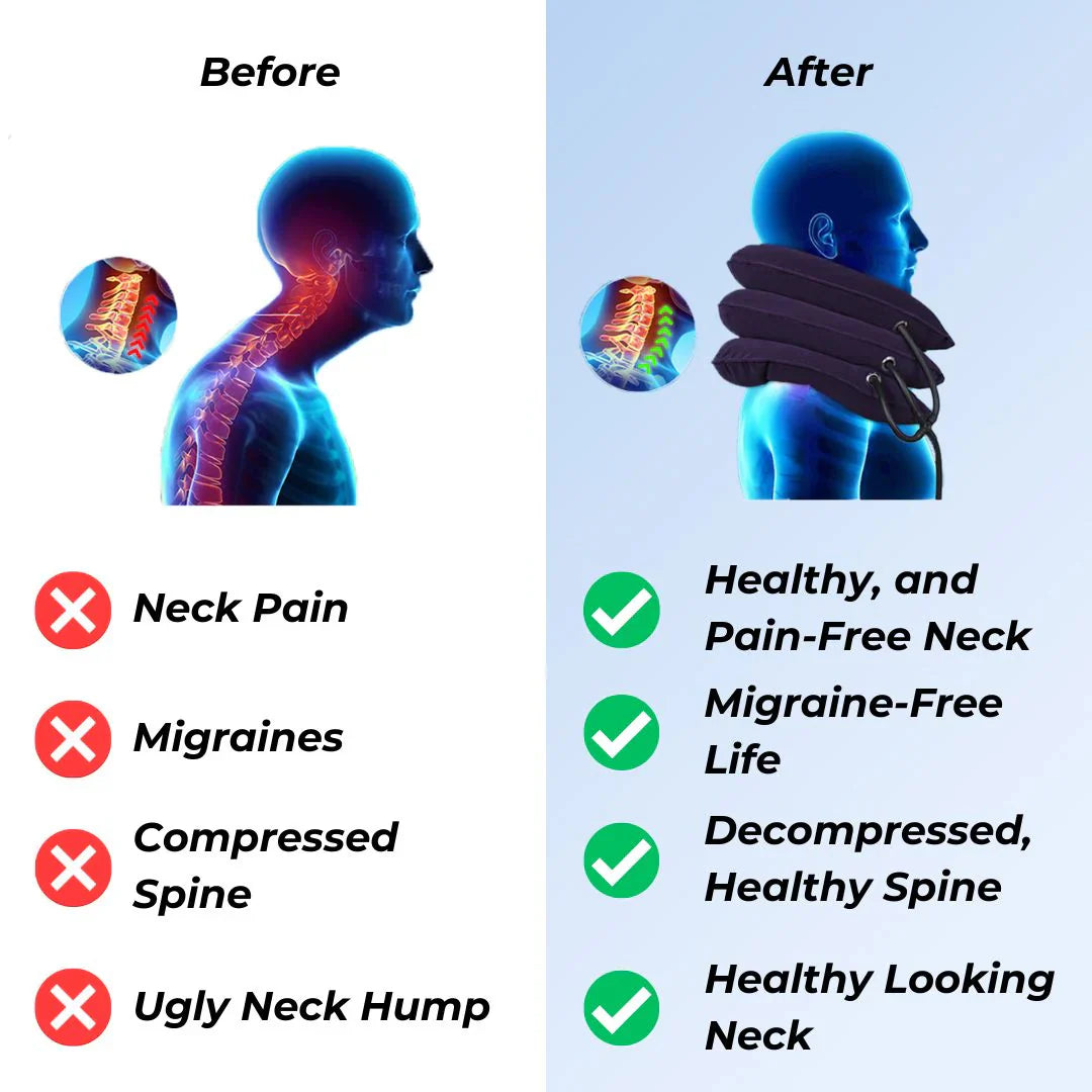 CalmCradle Neck Soother - Eliminate Neck Pain For Good