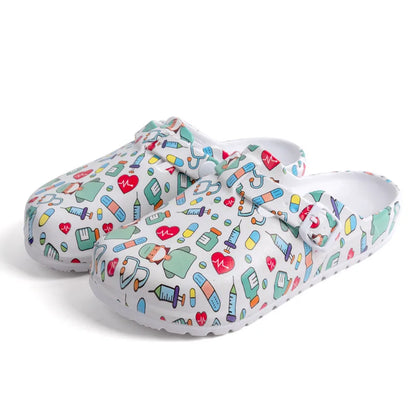 ComfyCare Clogs: Fashion & Fun for Nurses