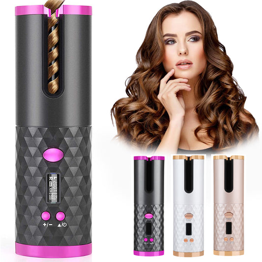 Automatic Hair Curl Styler