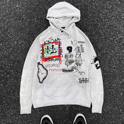 Draft Graffiti Retro Hoodie