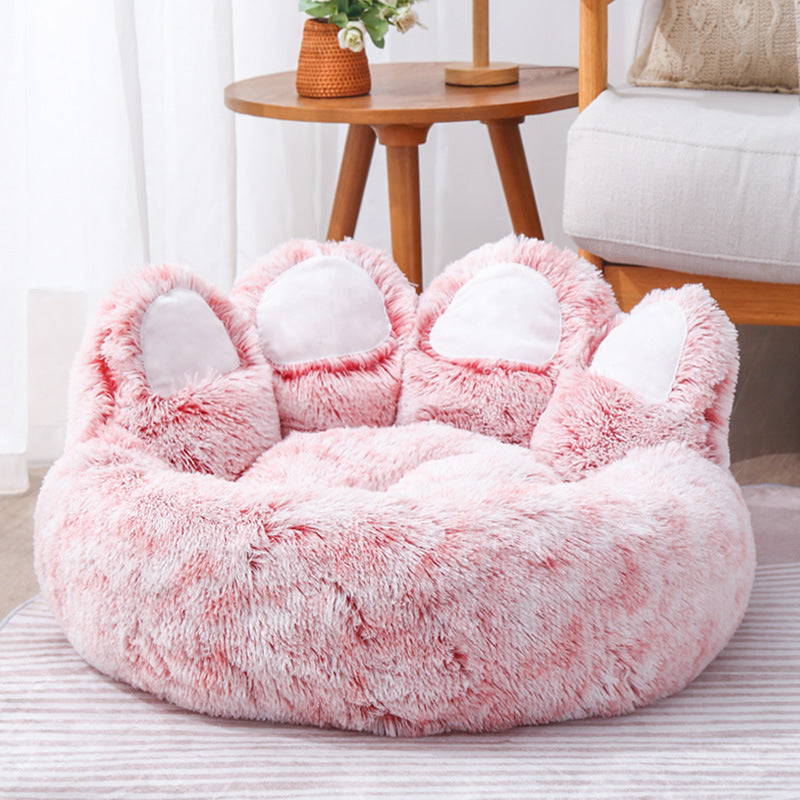 JumboPaw Cot: Stress Relief Cozy Pet Bed