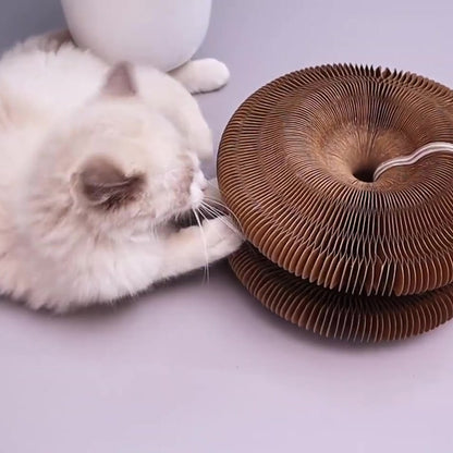 ClawLoop™ Cat Scratcher Toy With Ball