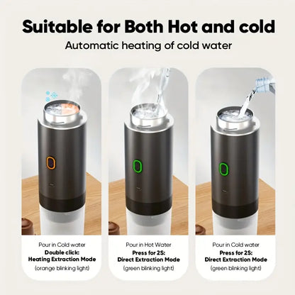 aaurum Portable Coffee Maker + FREE Ground Coffe Adapter