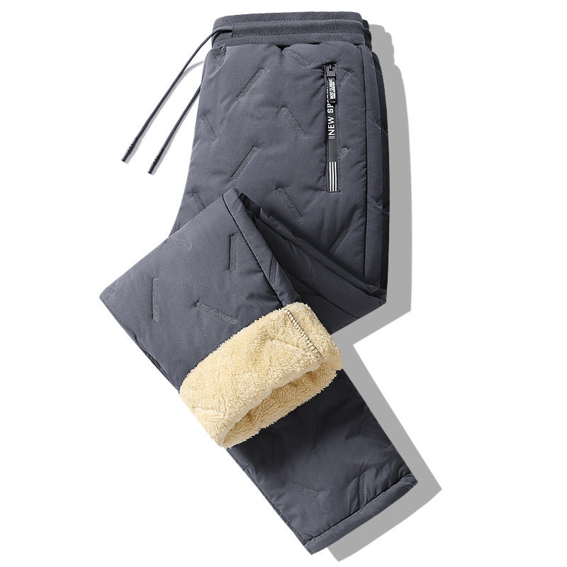 Ultra-Warm Unisex Thermal Tracksuit Pants