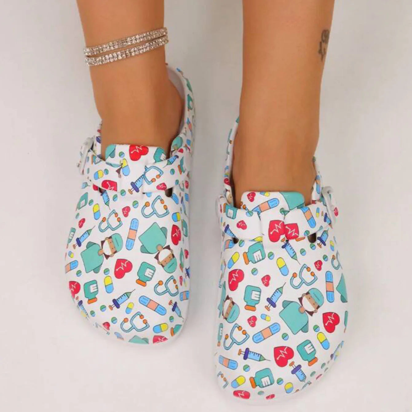 ComfyCare Clogs: Fashion & Fun for Nurses