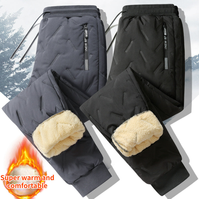 Ultra-Warm Unisex Thermal Tracksuit Pants