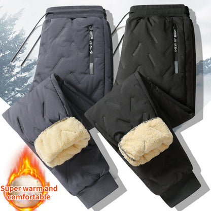 Ultra-Warm Unisex Thermal Tracksuit Pants